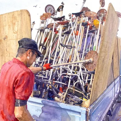 農機具・庭道具