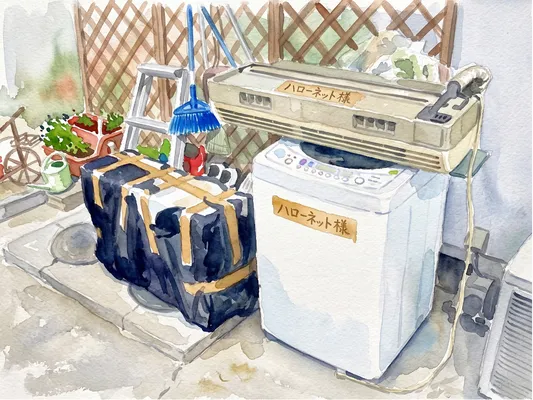 引っ越し時に出る不用品回収